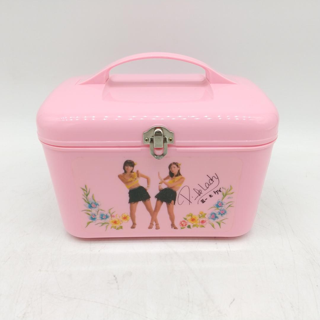 2748番 レア 希少 ピンクレディー おしゃれビューティーケース 未使用品