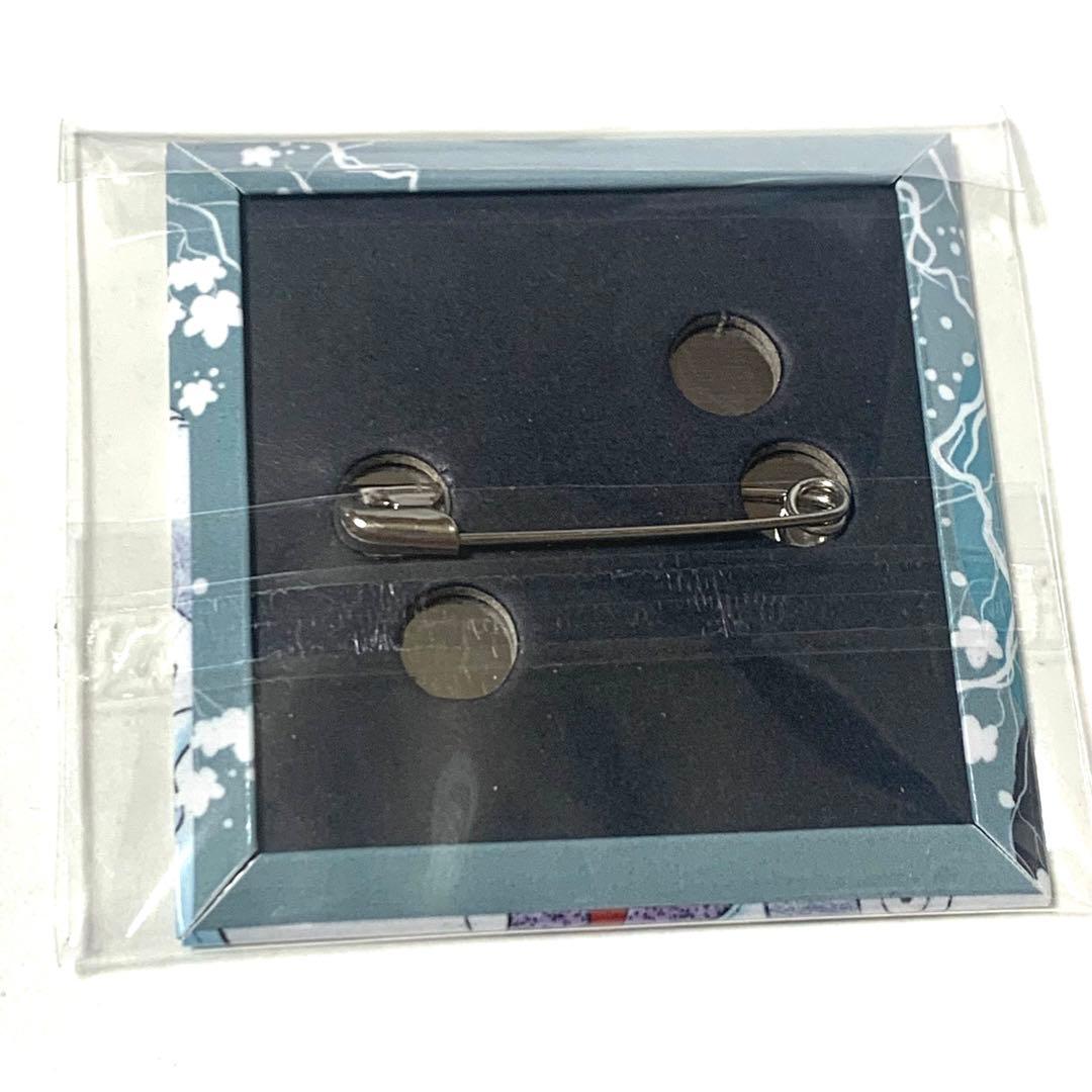 犬夜叉　殺生丸　原作絵　スクエア　缶バッジ