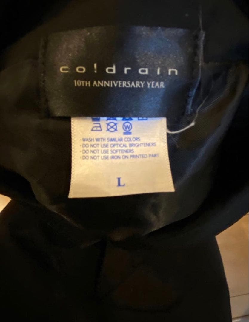 【美品】coldrain コーチジャケット