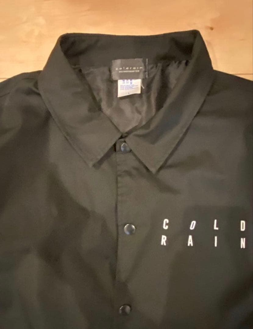 【美品】coldrain コーチジャケット