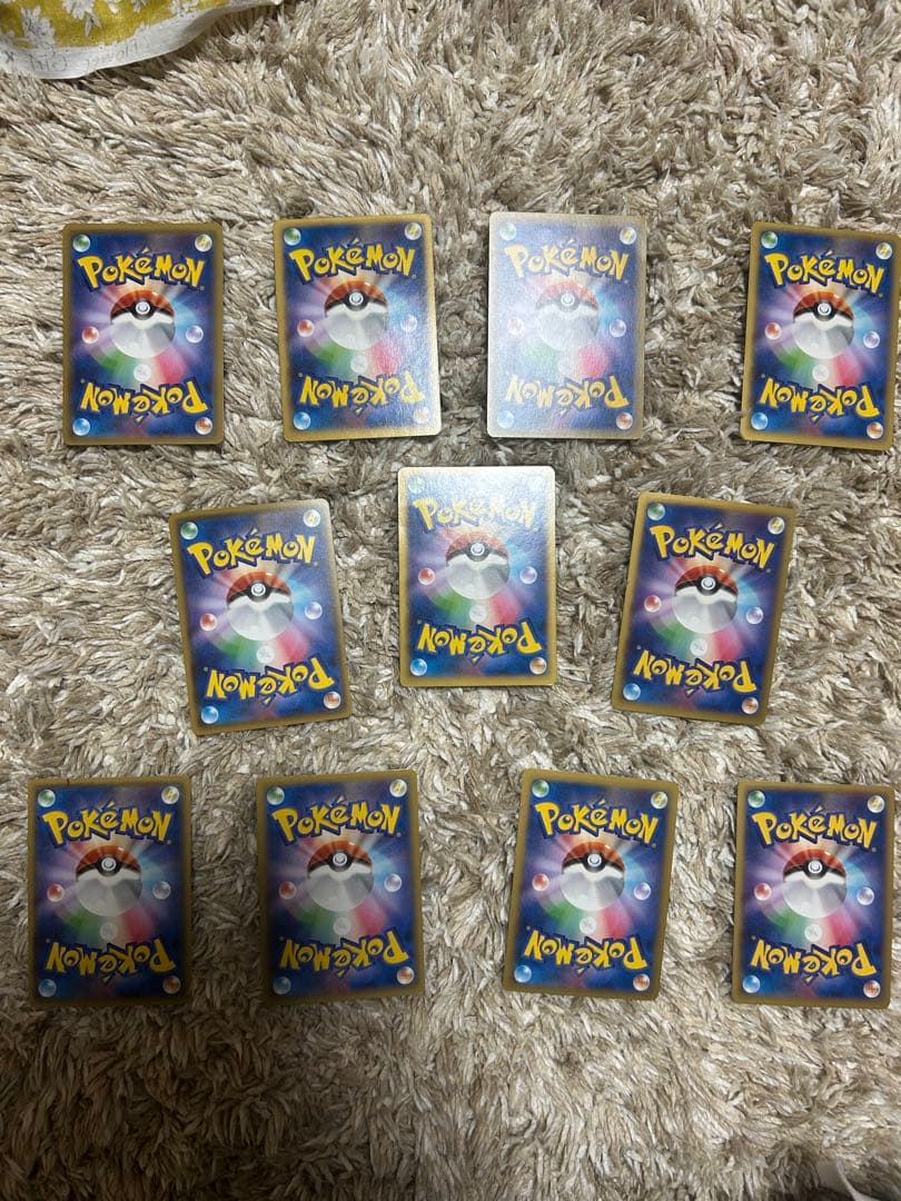 ポケモンカード ホロカードセット 10枚