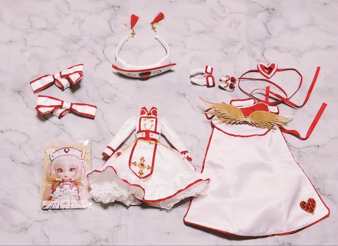 プーリップ エルファラ 衣装フルセット