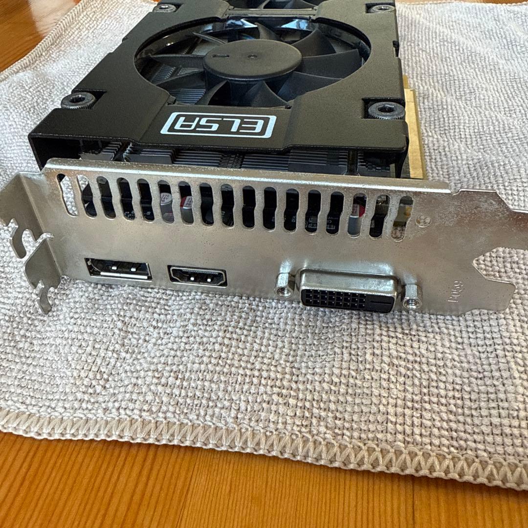 グラフィックボード・グラボ・ビデオカード ELSA GeForce GTX 1060 6GB S.A.C