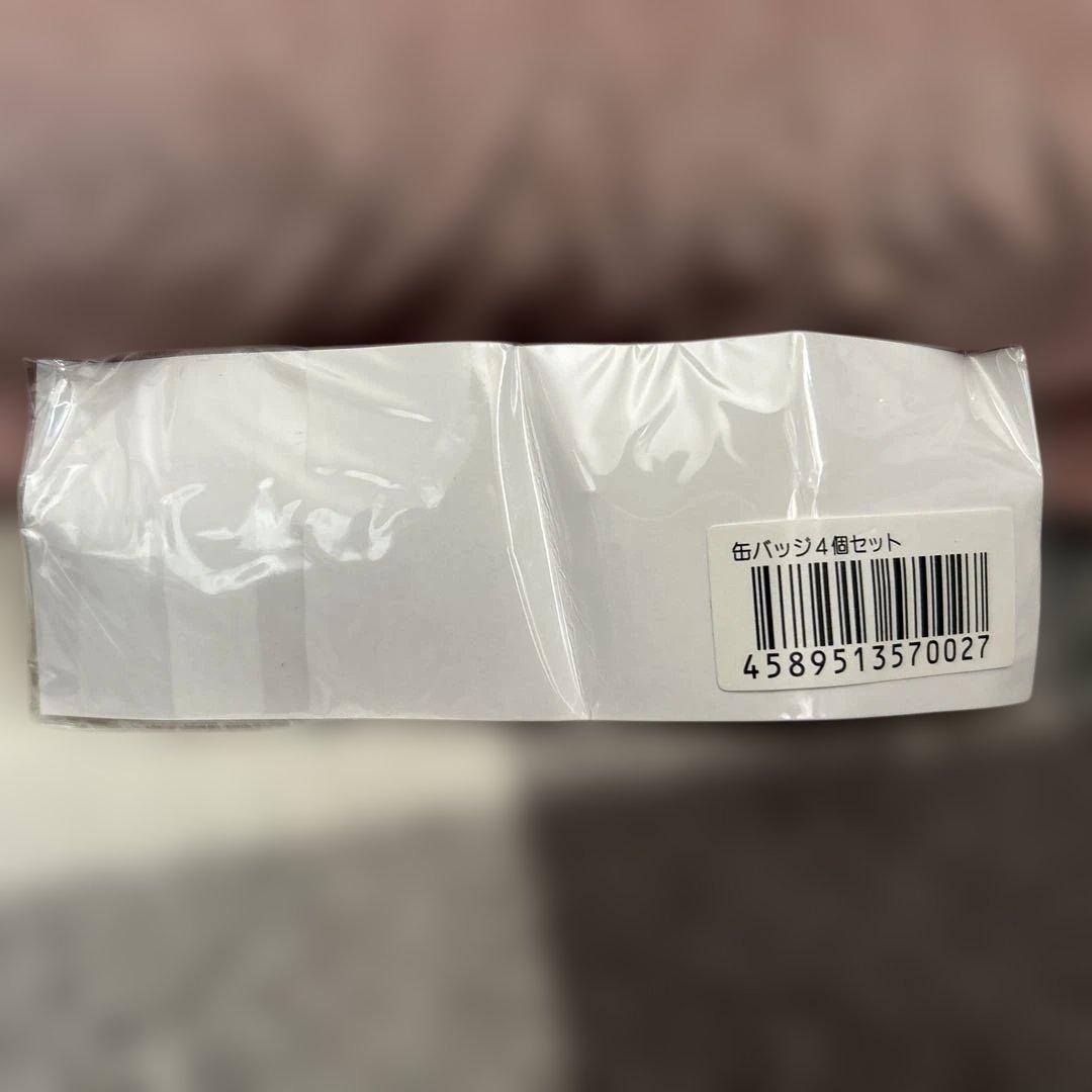 PARCO限定　初音ミク　缶バッジ4個セット