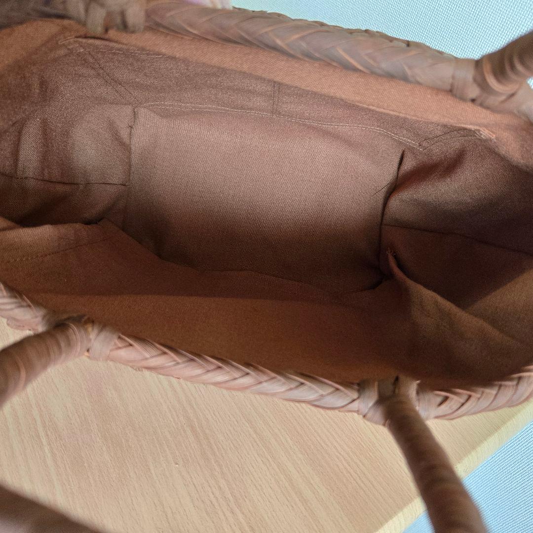 国産 山葡萄籠バッグ ③