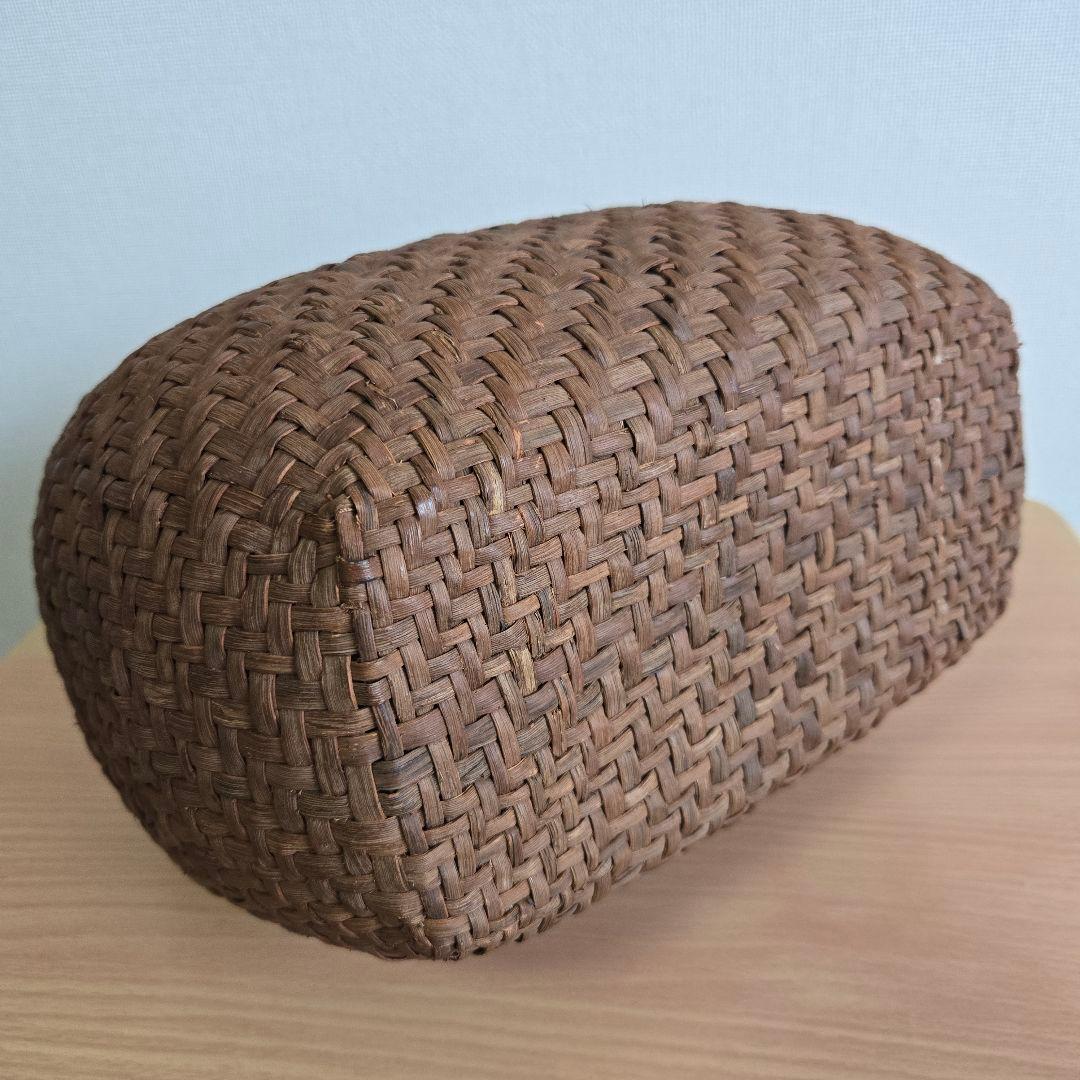 国産 山葡萄籠バッグ ③