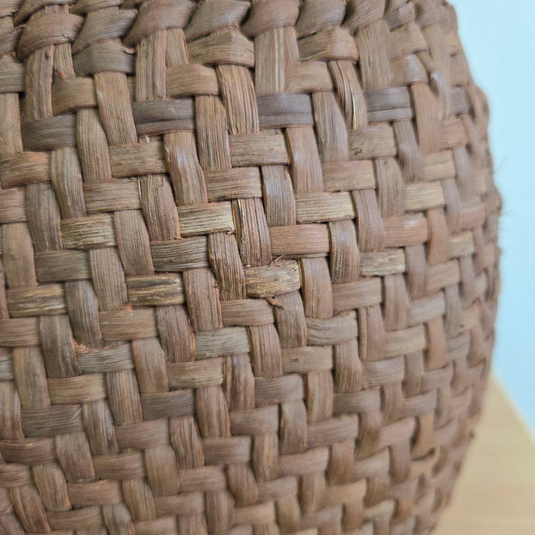 国産 山葡萄籠バッグ ③