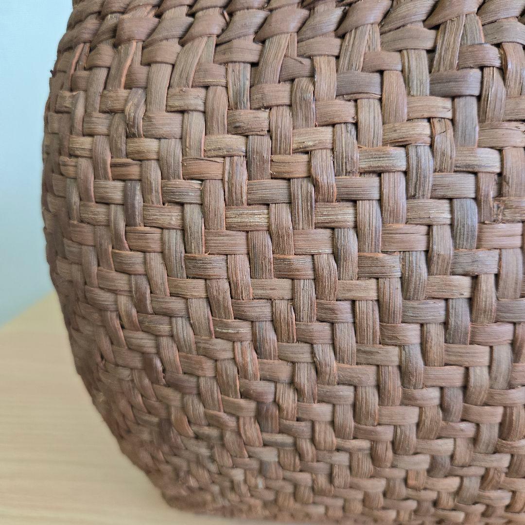 国産 山葡萄籠バッグ ③