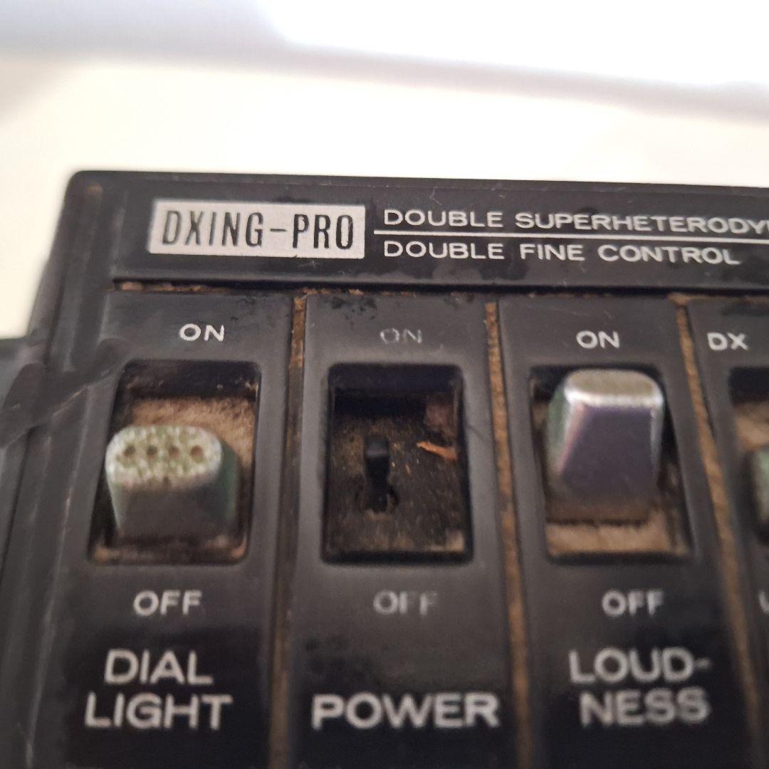 【全バンド受信確認済】三菱電機 JEAGAM 505 BCLラジオ