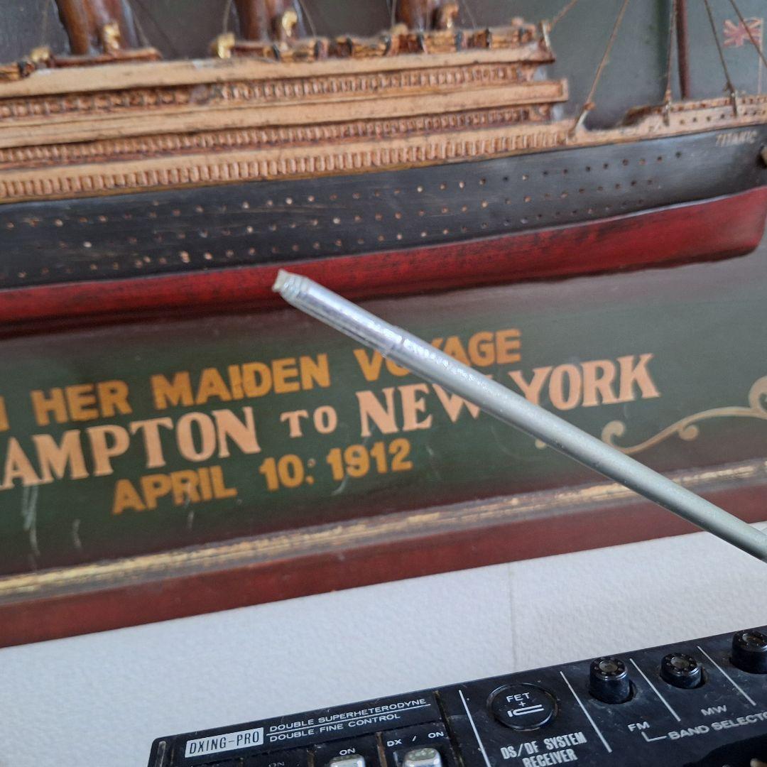 【全バンド受信確認済】三菱電機 JEAGAM 505 BCLラジオ