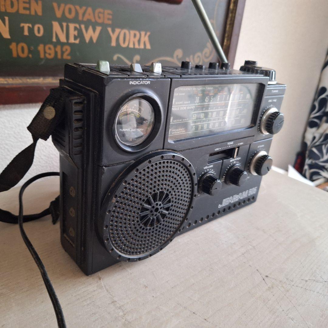 【全バンド受信確認済】三菱電機 JEAGAM 505 BCLラジオ