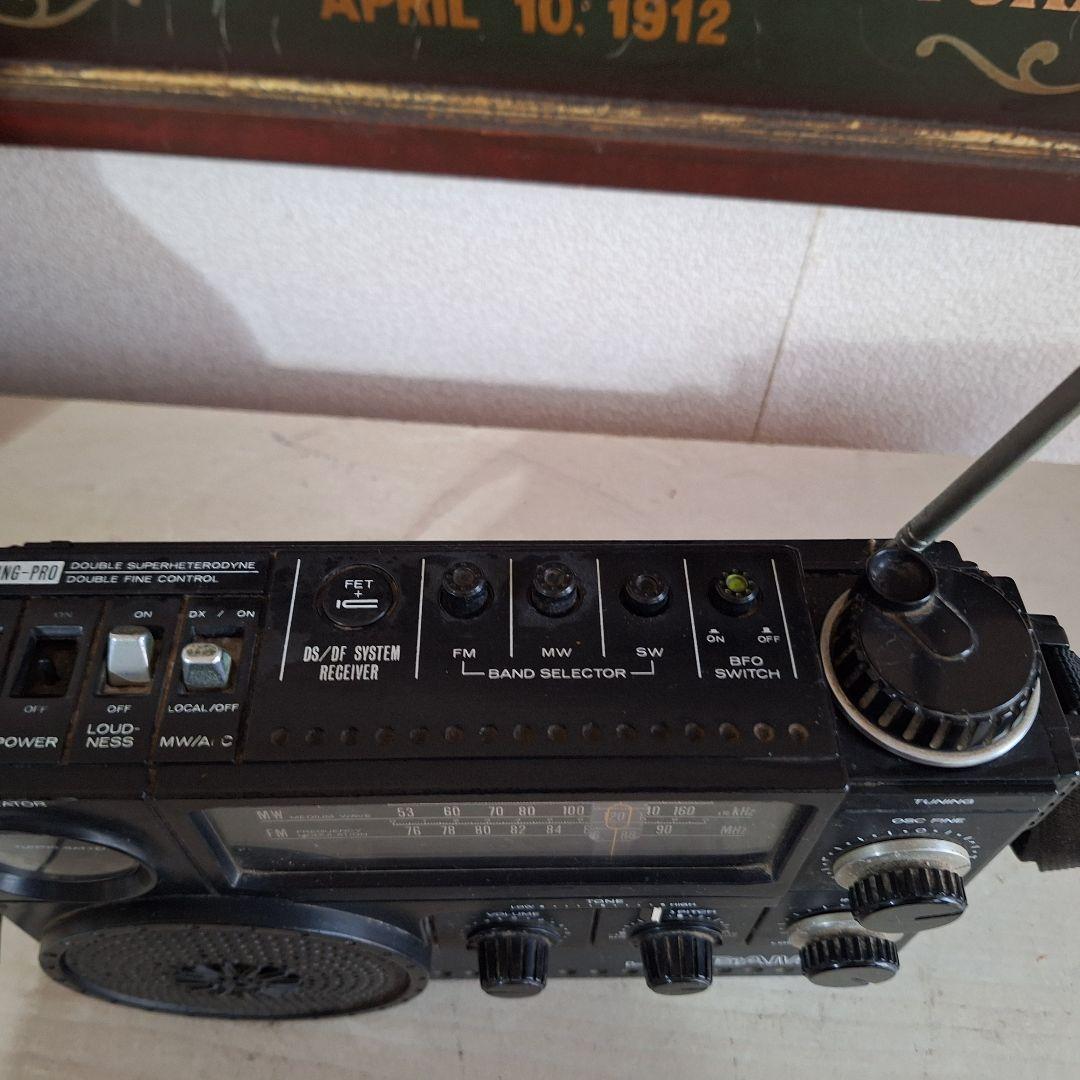 【全バンド受信確認済】三菱電機 JEAGAM 505 BCLラジオ