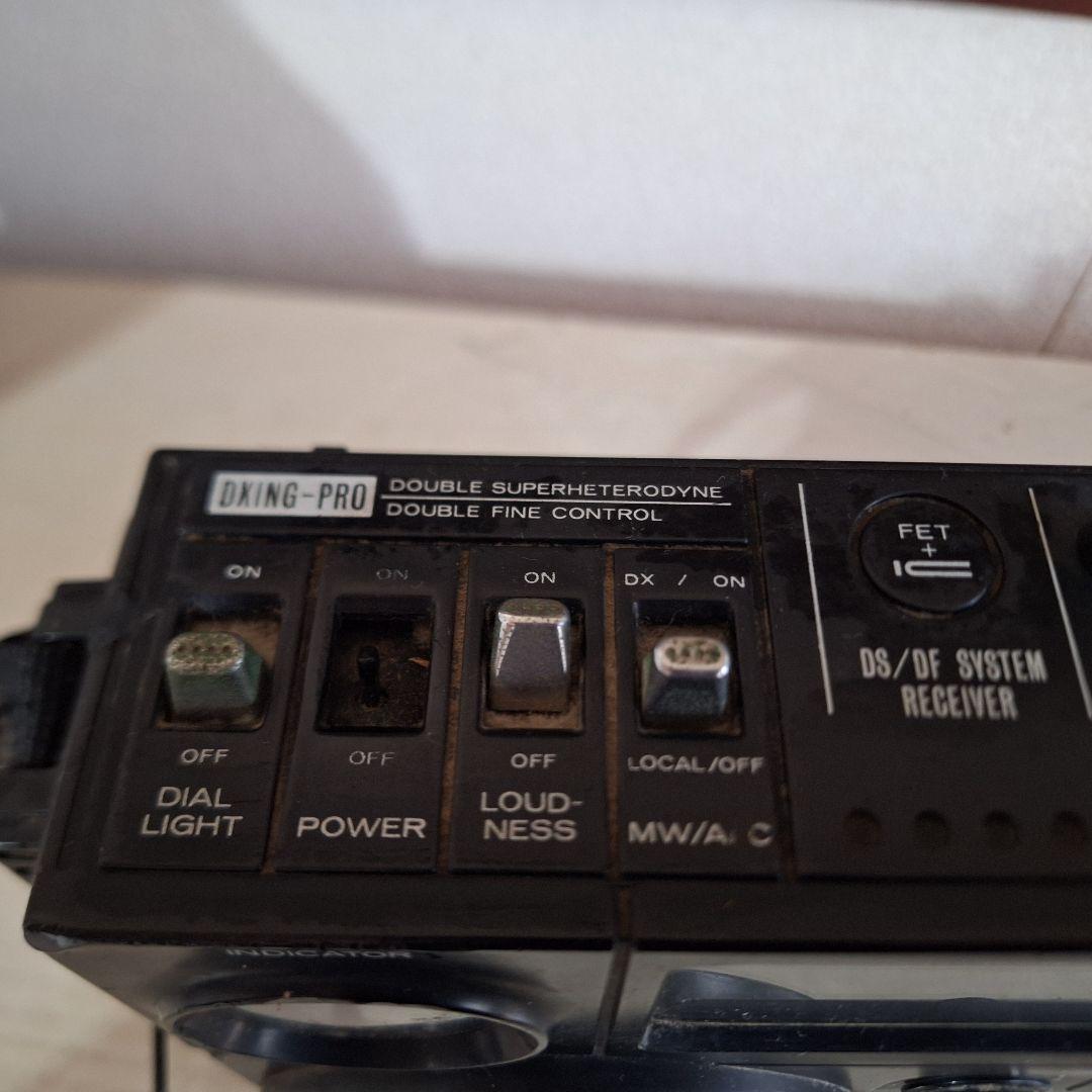 【全バンド受信確認済】三菱電機 JEAGAM 505 BCLラジオ