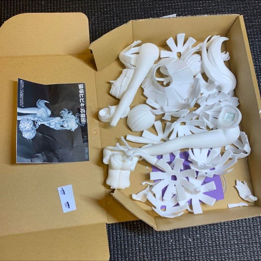 応援団ヒビキ ガレージキット ブルーアーカイブ ジャング扱い