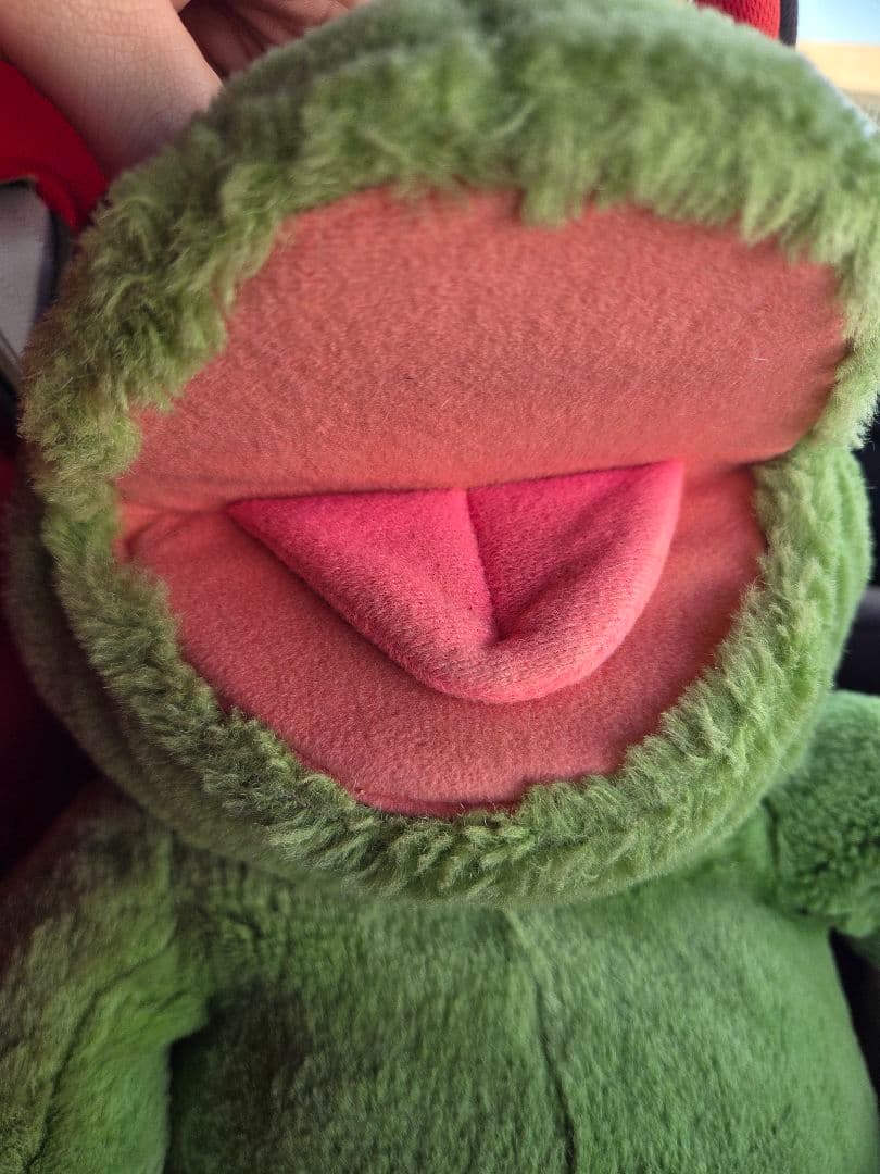 プレイトーキン カエル No.5666 FLITZ 1995年 黄タグ