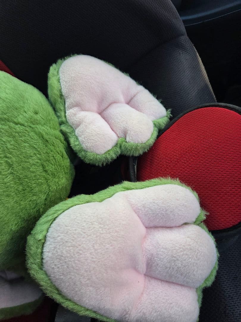 プレイトーキン カエル No.5666 FLITZ 1995年 黄タグ