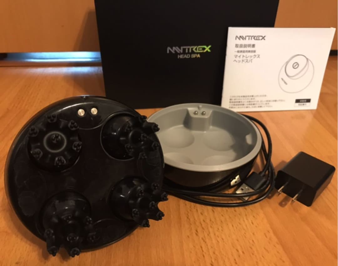 【特別価格】美品  MYTREX HS-1808B ヘッドスパ