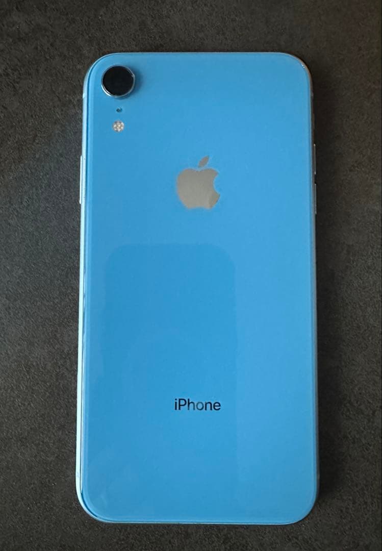 iPhoneXR 128GB本体 SIMフリー
