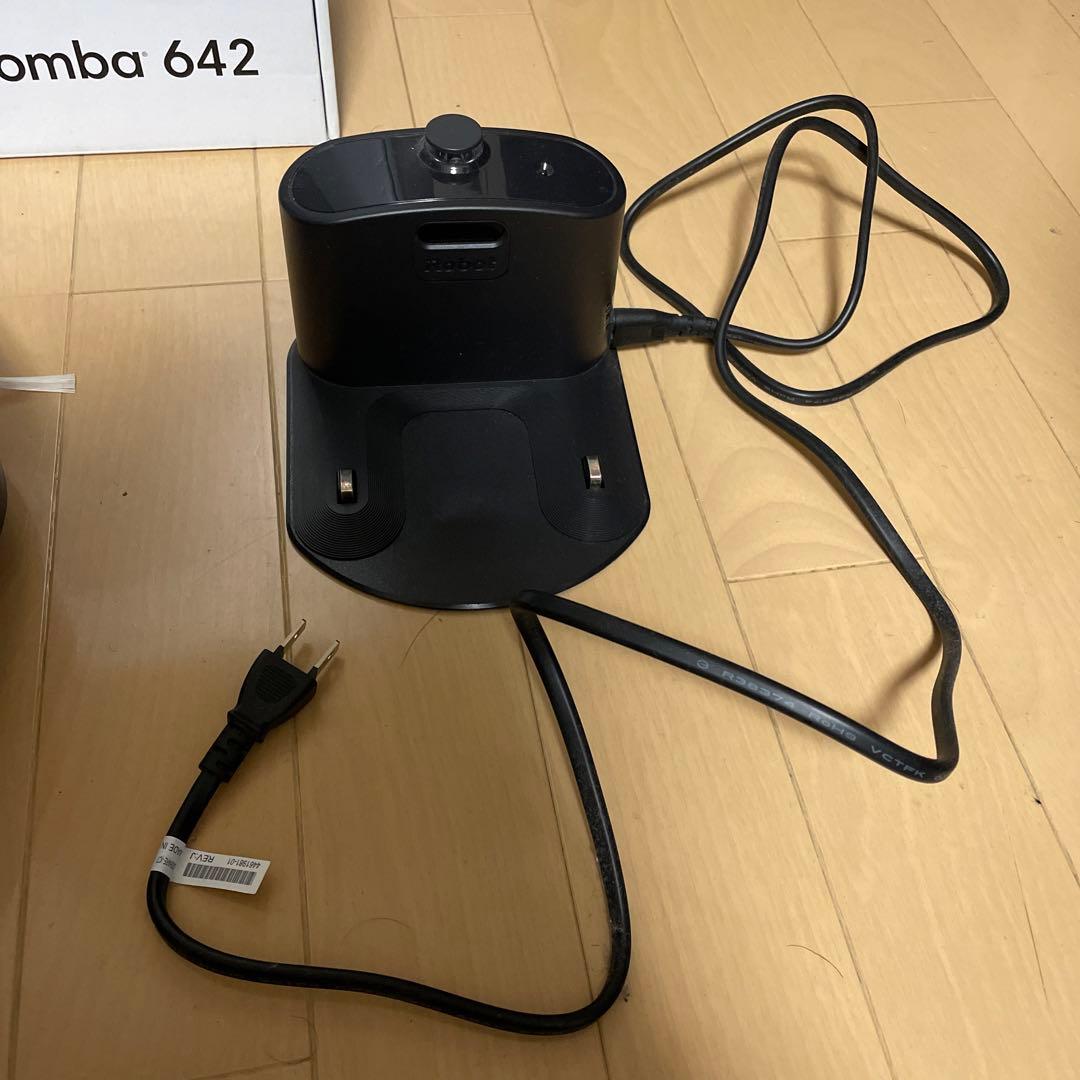 掃除機・クリーナー Roomba 642