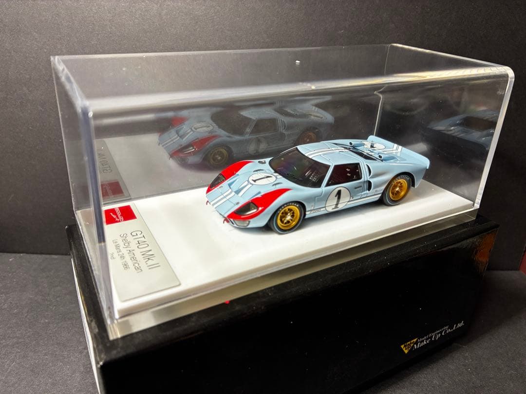 メイクアップ　1/43 GT Mk.II 1966 EM301B フォード