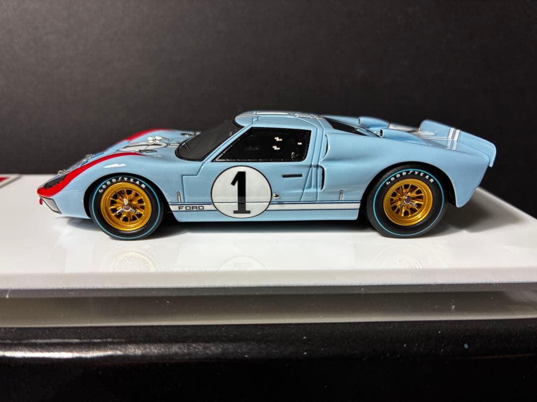 メイクアップ　1/43 GT Mk.II 1966 EM301B フォード