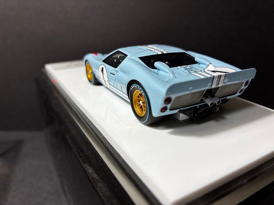 メイクアップ　1/43 GT Mk.II 1966 EM301B フォード