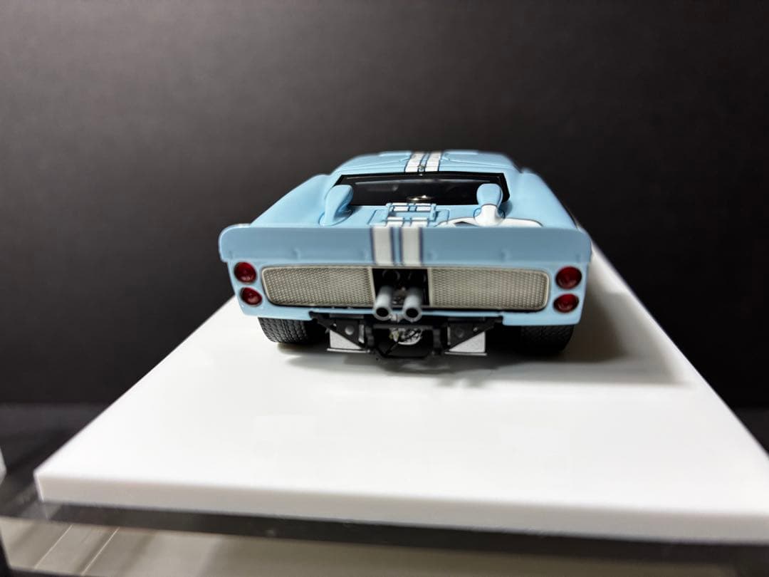 メイクアップ　1/43 GT Mk.II 1966 EM301B フォード