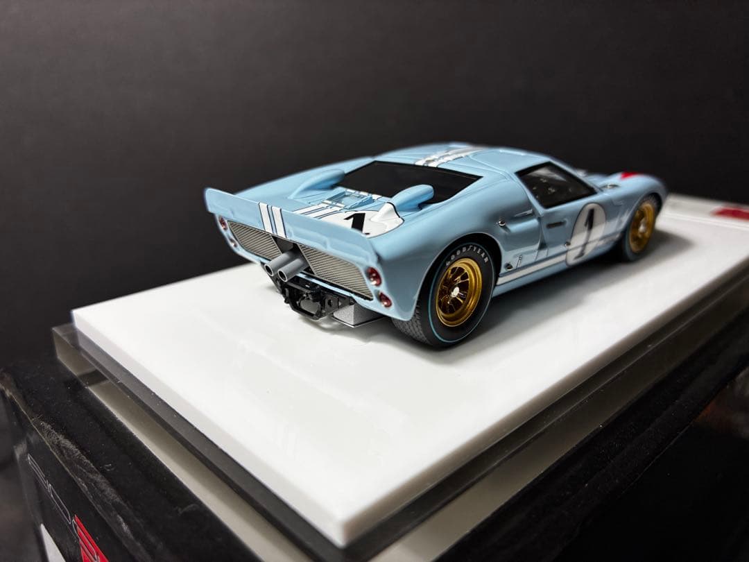 メイクアップ　1/43 GT Mk.II 1966 EM301B フォード