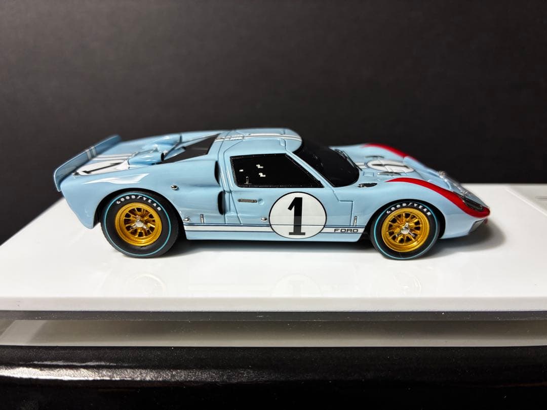 メイクアップ　1/43 GT Mk.II 1966 EM301B フォード