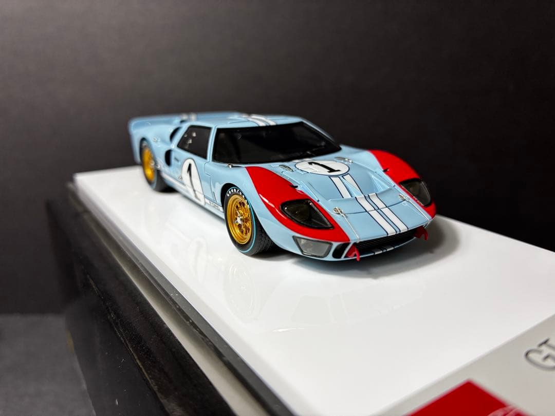 メイクアップ　1/43 GT Mk.II 1966 EM301B フォード