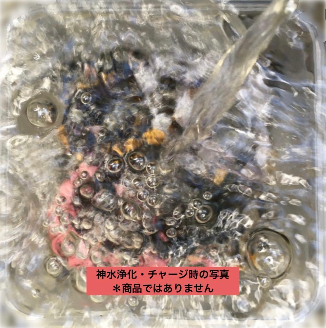 【神水浄化済み！】　バイカラーアメジストファントム　φ約12㎜前後　ブレスレット