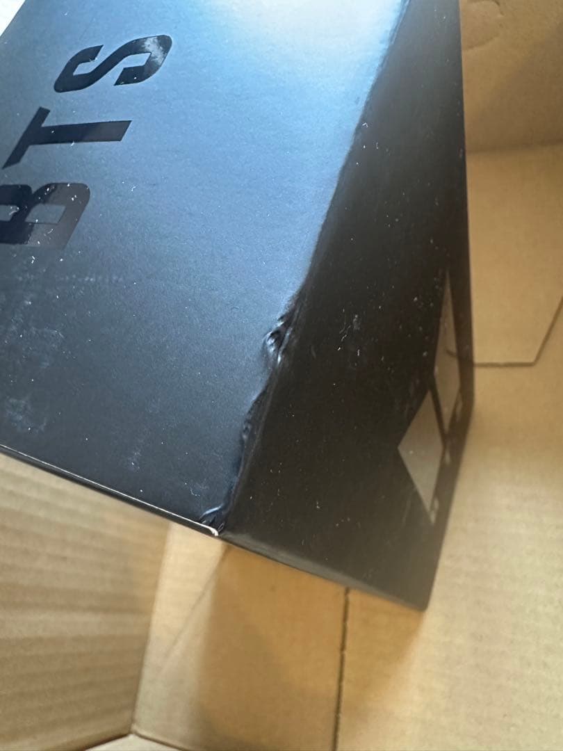 ※外箱に傷・汚れあり　【公式品】BTS ペンライトver4 新品未使用 アミボム