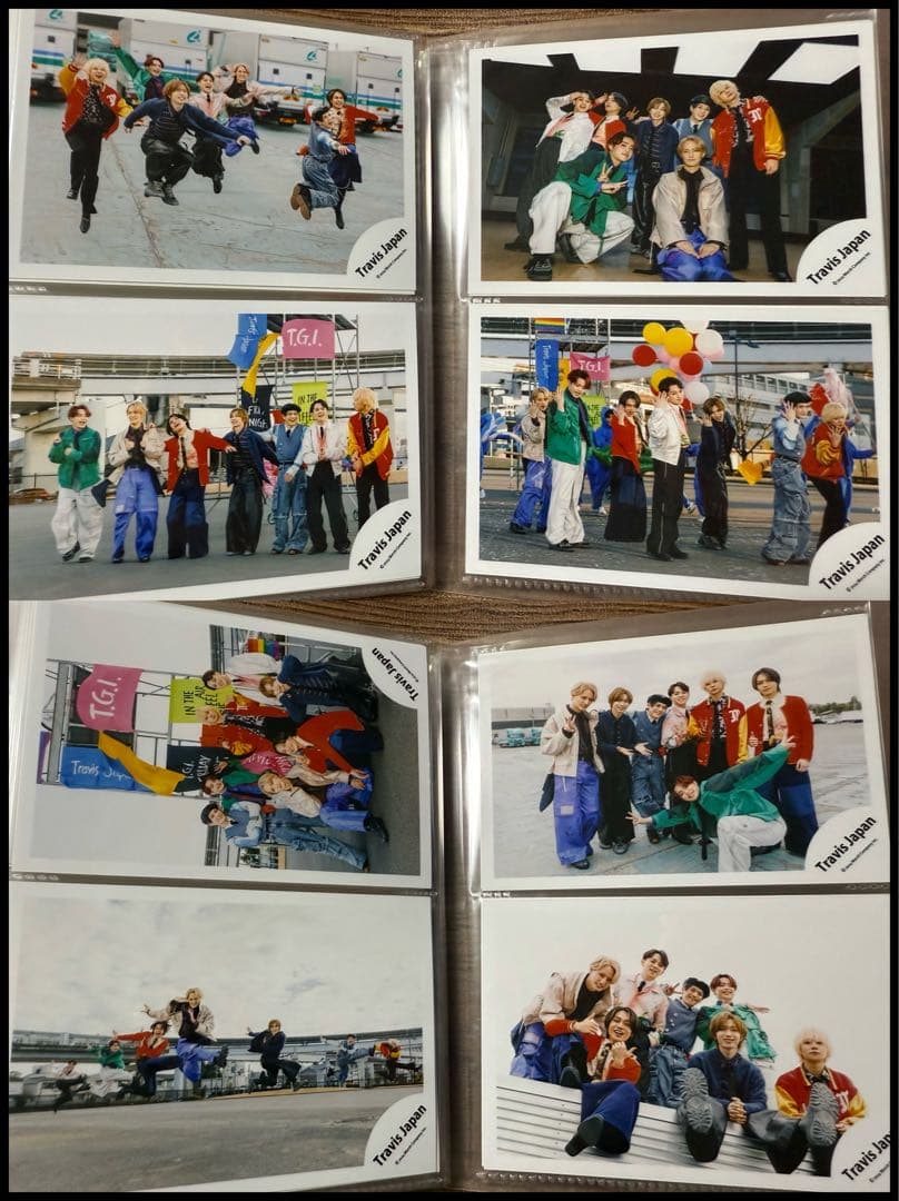 松田元太 Travis Japan 公式写真 92枚 まとめ売り