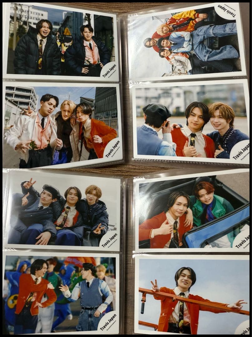 松田元太 Travis Japan 公式写真 92枚 まとめ売り