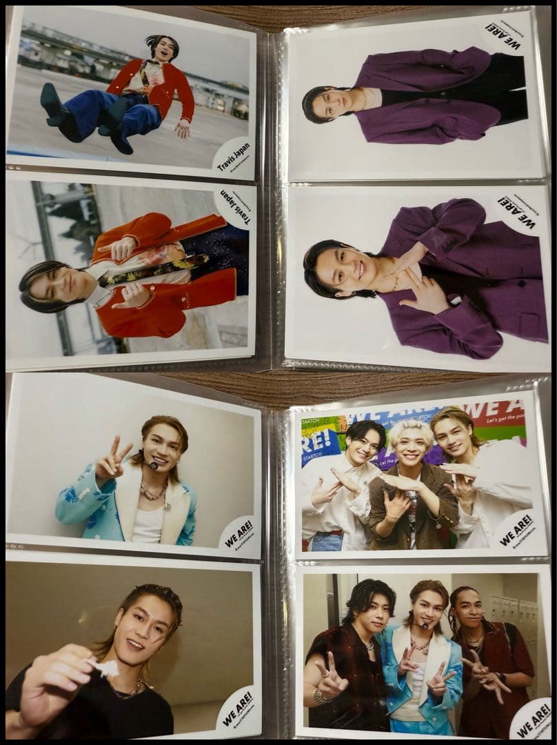 松田元太 Travis Japan 公式写真 92枚 まとめ売り