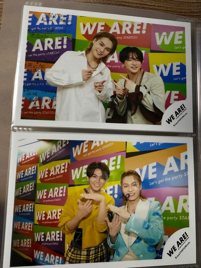 松田元太 Travis Japan 公式写真 92枚 まとめ売り