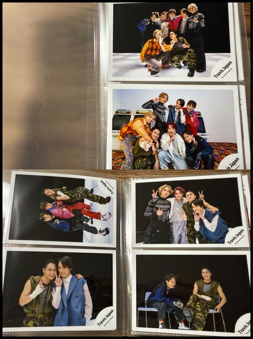 松田元太 Travis Japan 公式写真 92枚 まとめ売り