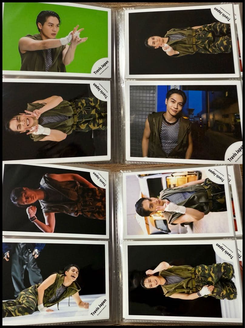 松田元太 Travis Japan 公式写真 92枚 まとめ売り