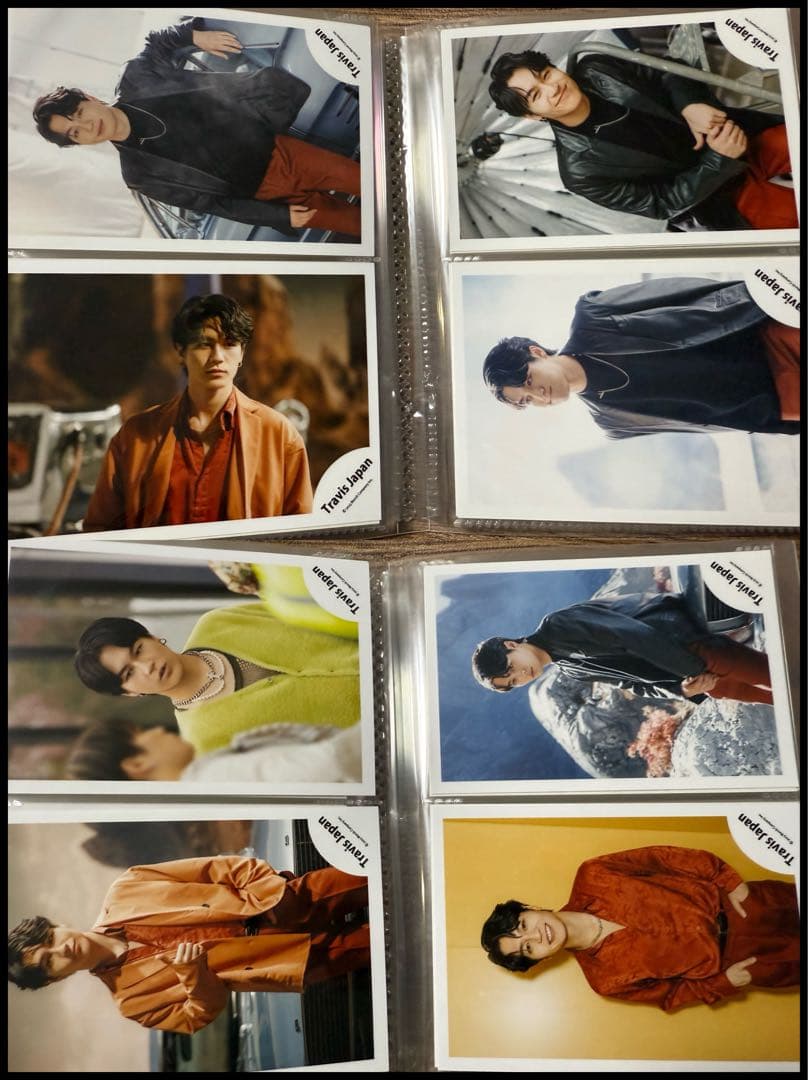 松田元太 Travis Japan 公式写真 92枚 まとめ売り
