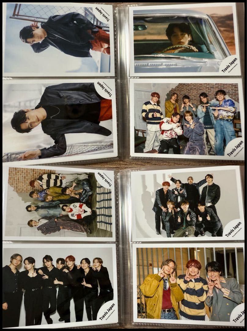 松田元太 Travis Japan 公式写真 92枚 まとめ売り