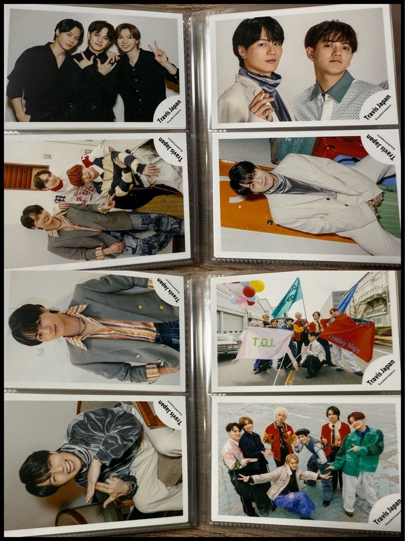 松田元太 Travis Japan 公式写真 92枚 まとめ売り