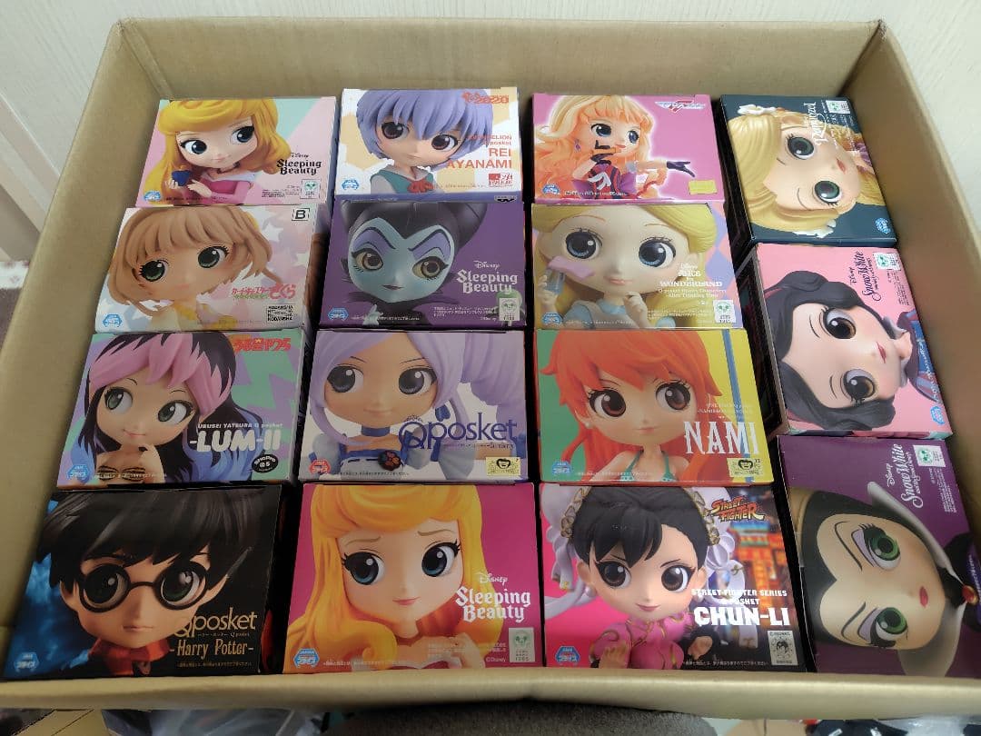 Qposket フィギュア まとめ売り　15点セット