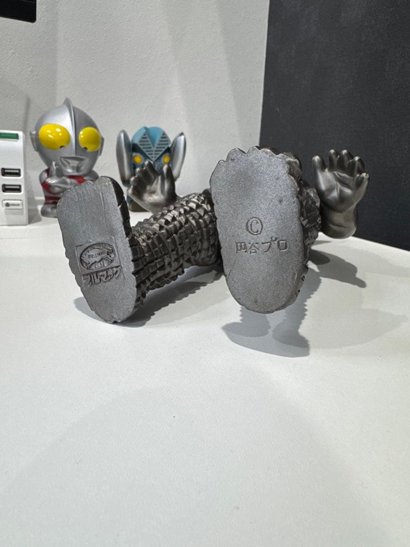 【美品】ウルトラマン メフィラス星人 ソフビ 当時物 ブルマァク