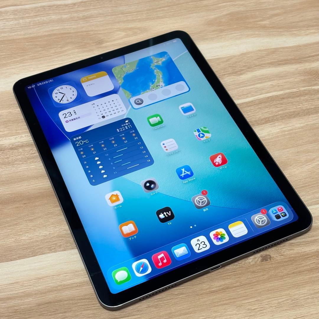 iPad Air4 64GB Wi-Fiモデル バッテリー最大量84%