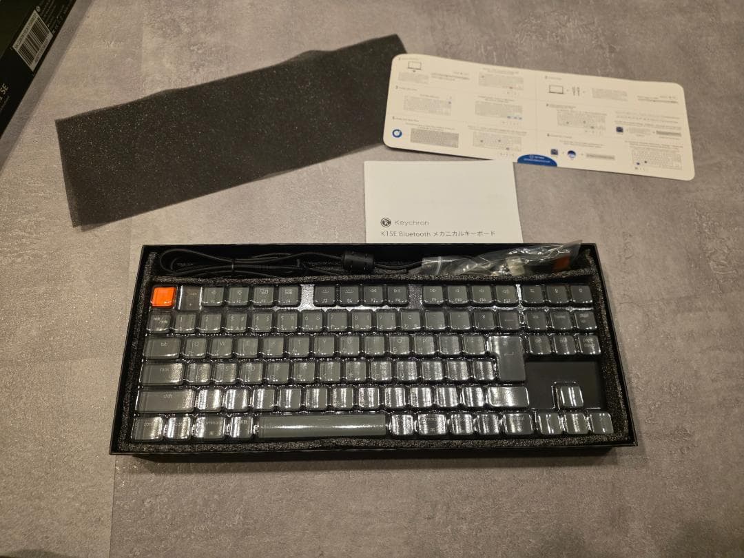 Keychron K1 SE Bluetooth無線 有線対応