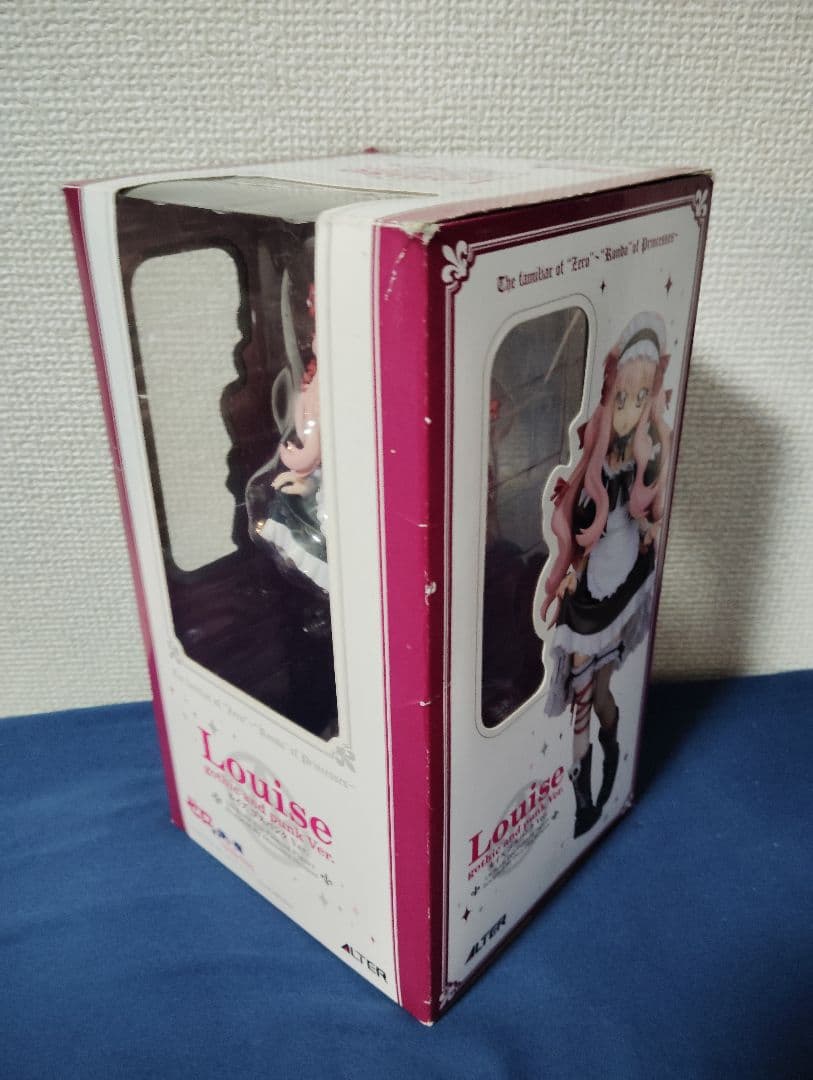 ゼロの使い魔ルイズ　フィギュア