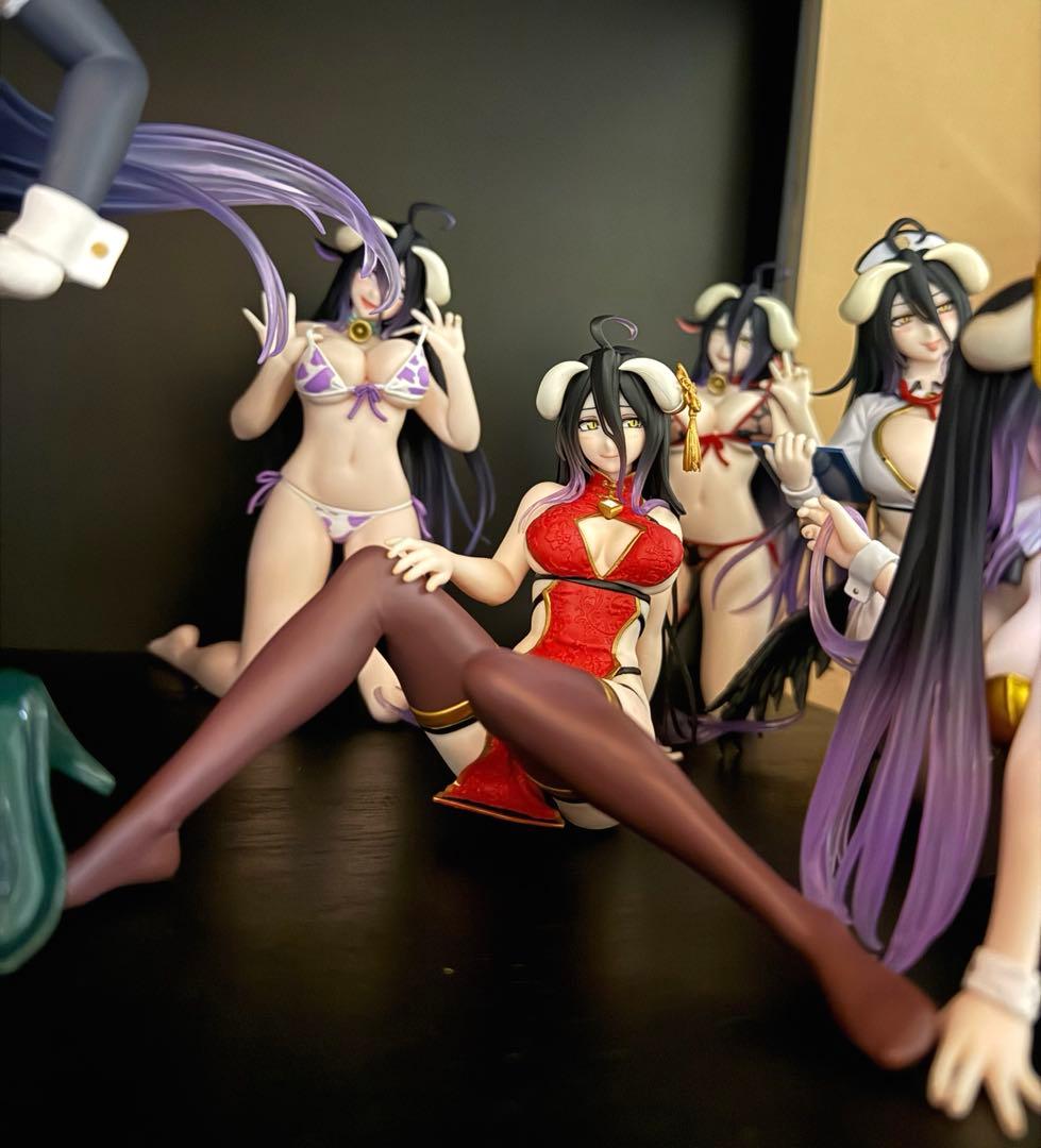 オーバーロード アルベド＆シャルティア フィギュアセット