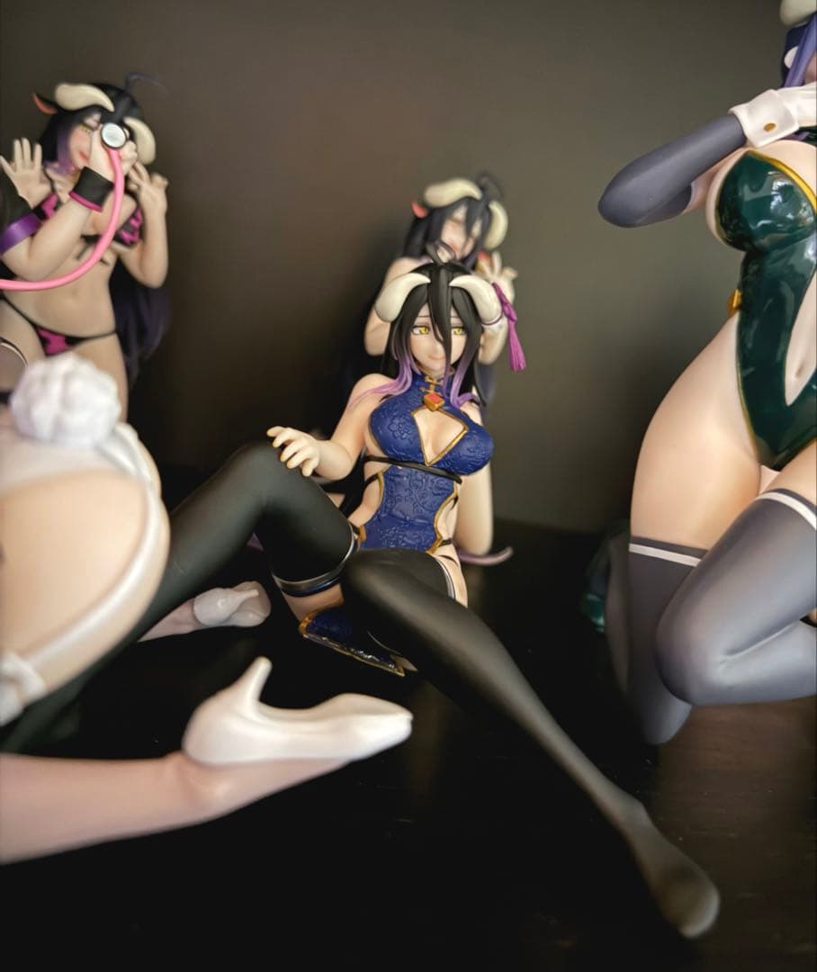 オーバーロード アルベド＆シャルティア フィギュアセット