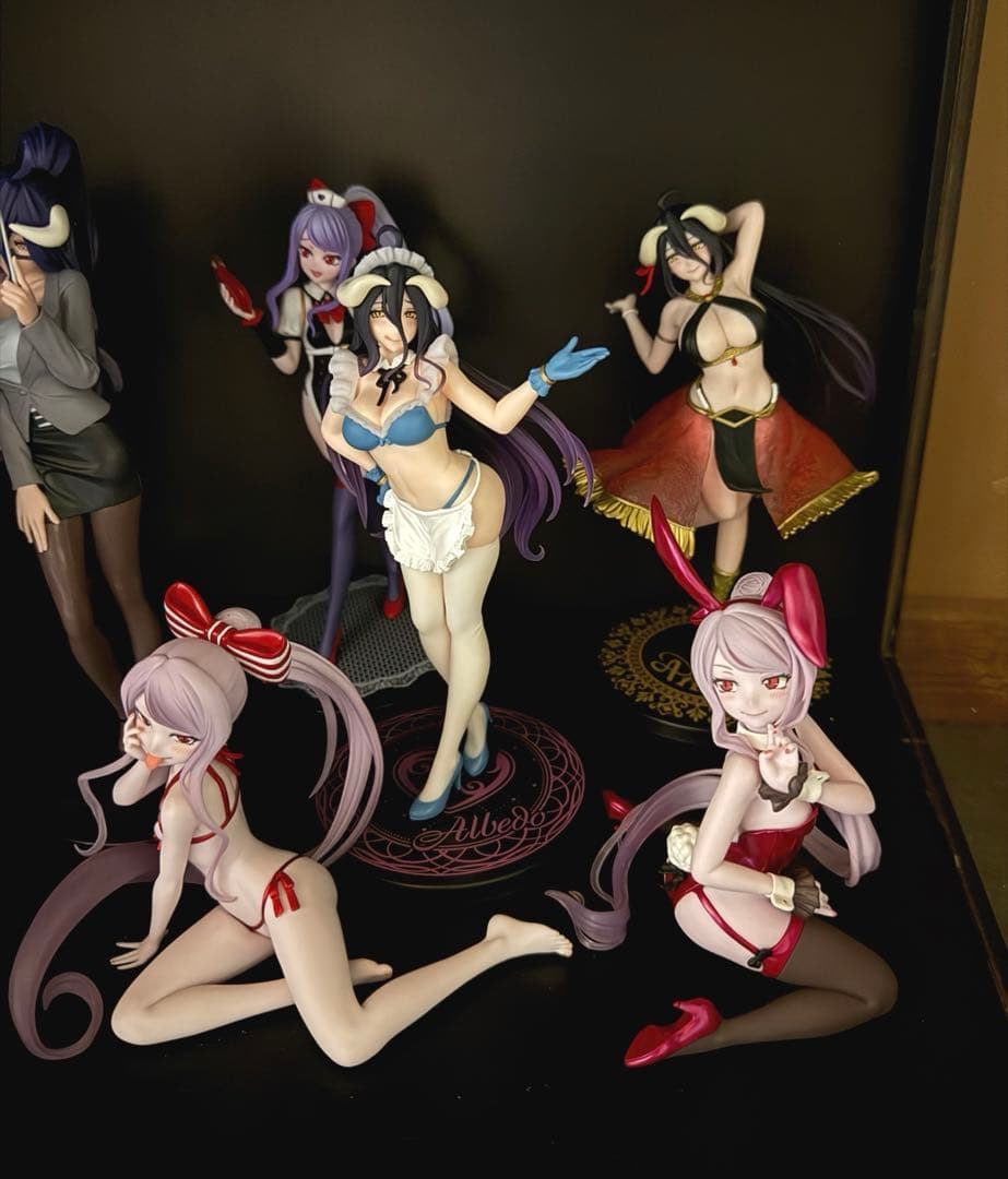 オーバーロード アルベド＆シャルティア フィギュアセット