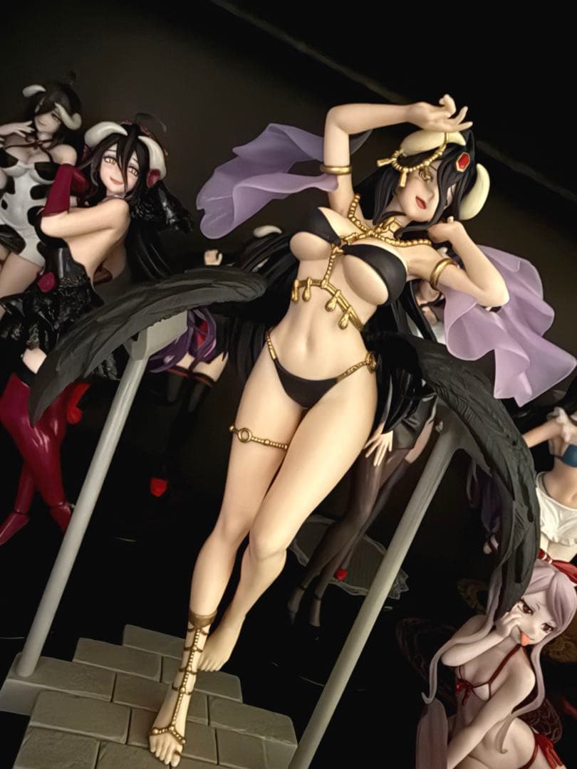 オーバーロード アルベド＆シャルティア フィギュアセット